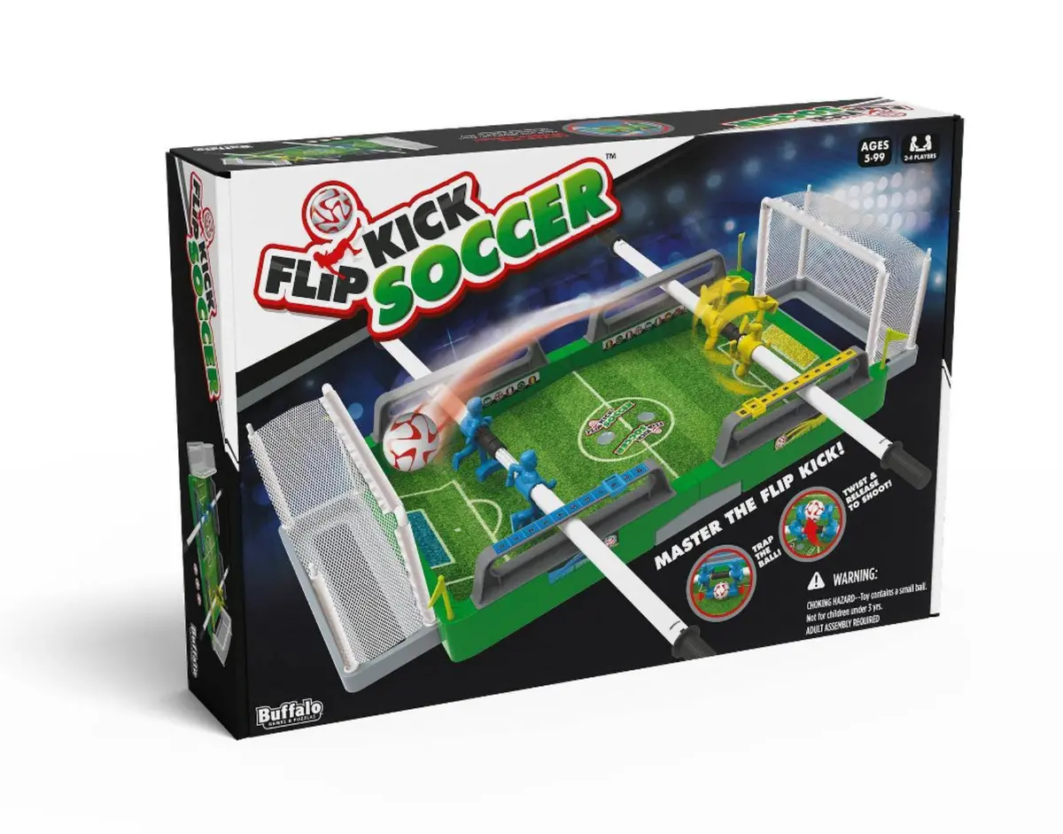 Buffalo Games Flip Kick Soccer Game 1