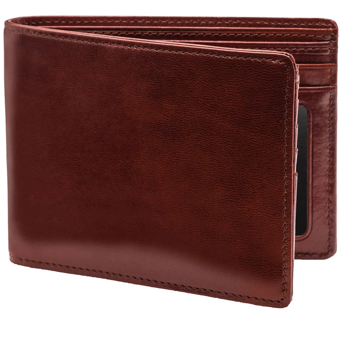 Bosca Old Leather 5 Pocket Wallet W/Id 1