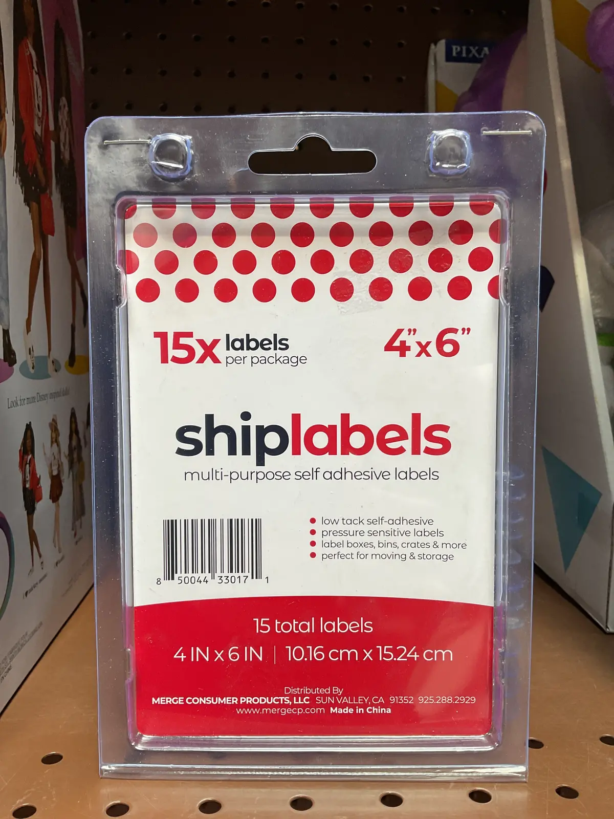 Natural Home Large Peel & Stick Labels 1