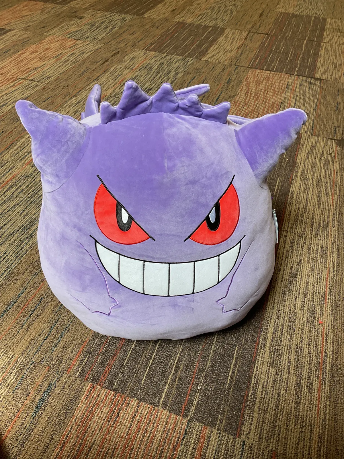 Pokemon 20" Squishmallows Gengar Plush 1