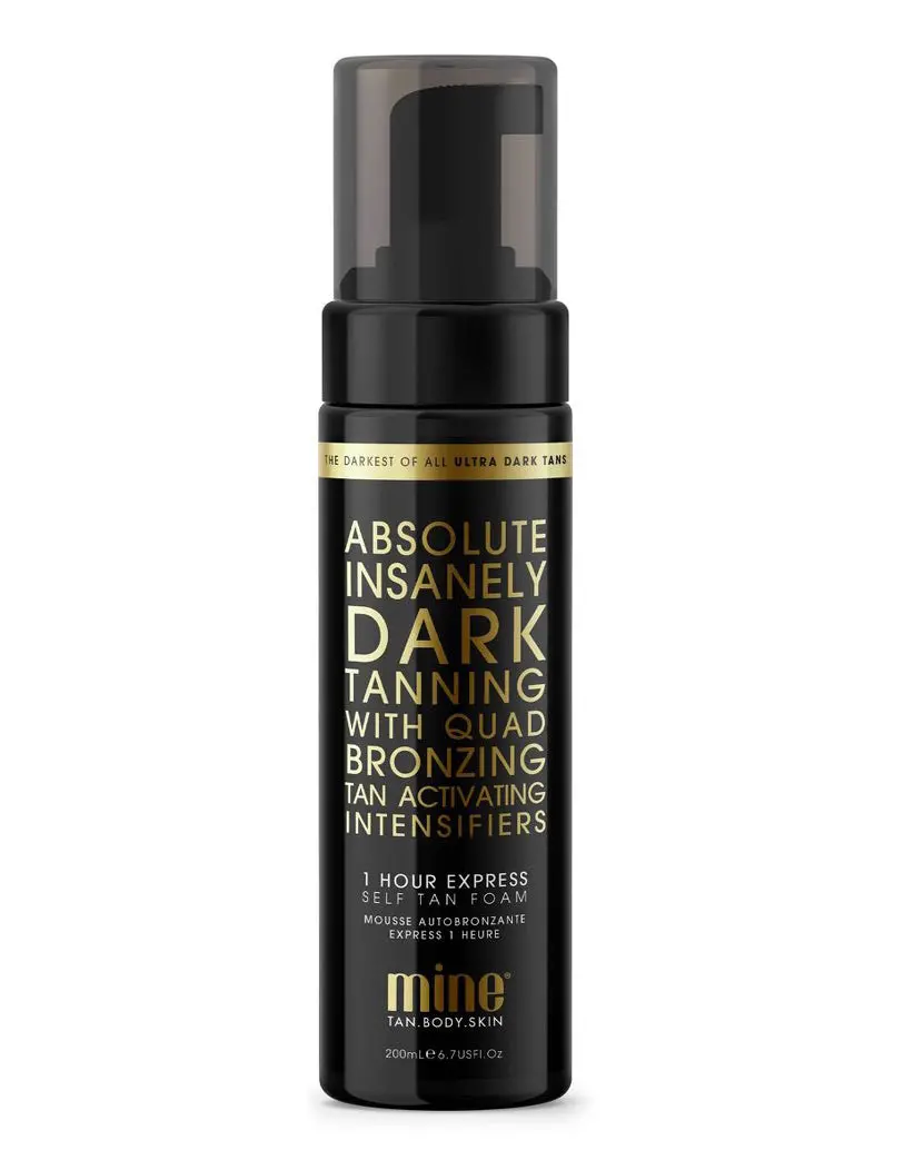 Minetan Absolute Self Tan Foam - 200Ml 1