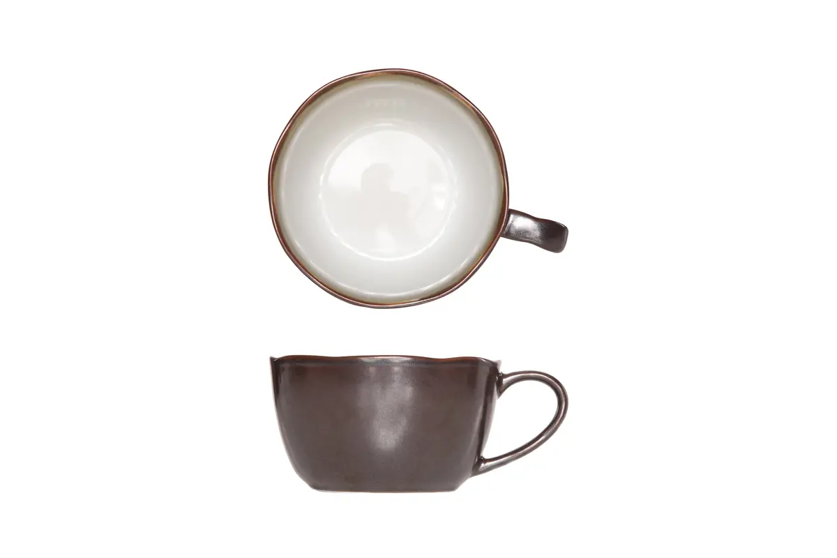 Cosy & Trendy Mokken Plato Mat - 550 Ml - 4 Stuks 1