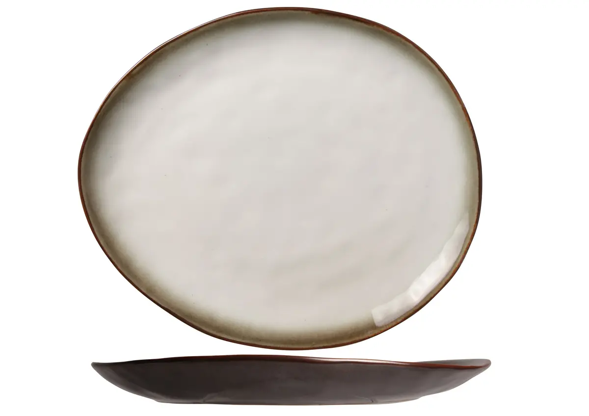 Cosy & Trendy Dinerborden Plato Mat - 27 X 23 Cm - 4 Stuks 1