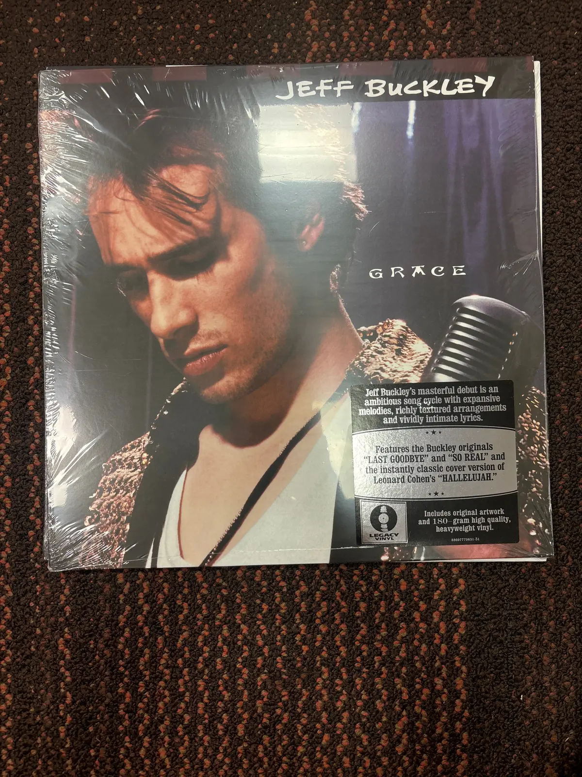 Jeff Buckley - Grace (Vinyl) Sealed 1