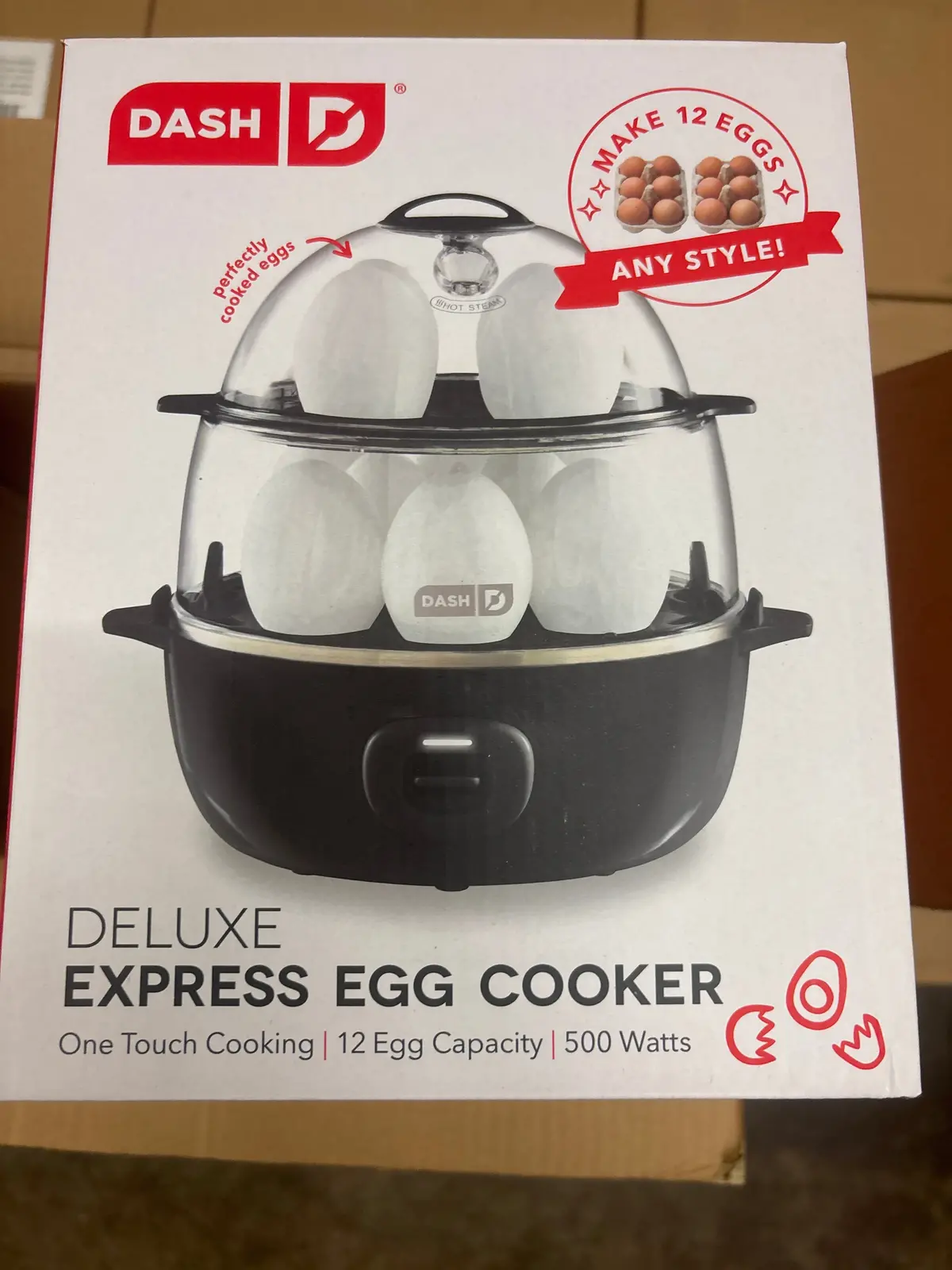 Deluxe Express Egg Cooker - New - Clearance 1
