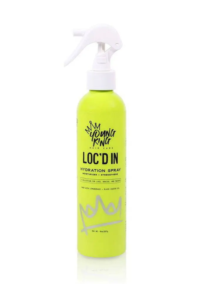 Young King Hair Care Loc In Collection Hydration Hair Spray - 6Oz 1