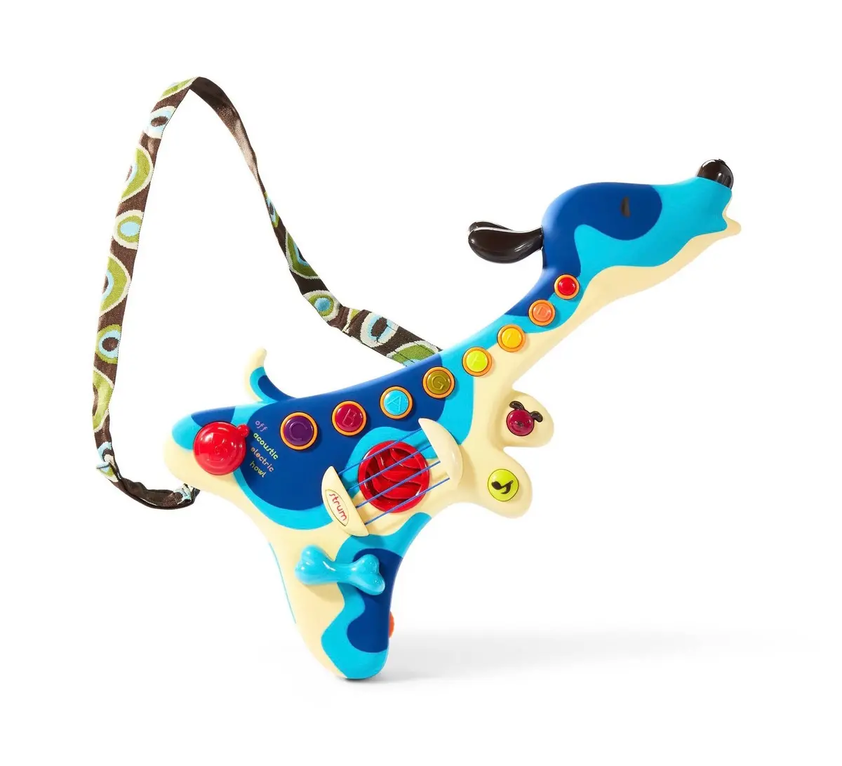 B. Toy’S Interactive Dog Guitar 1