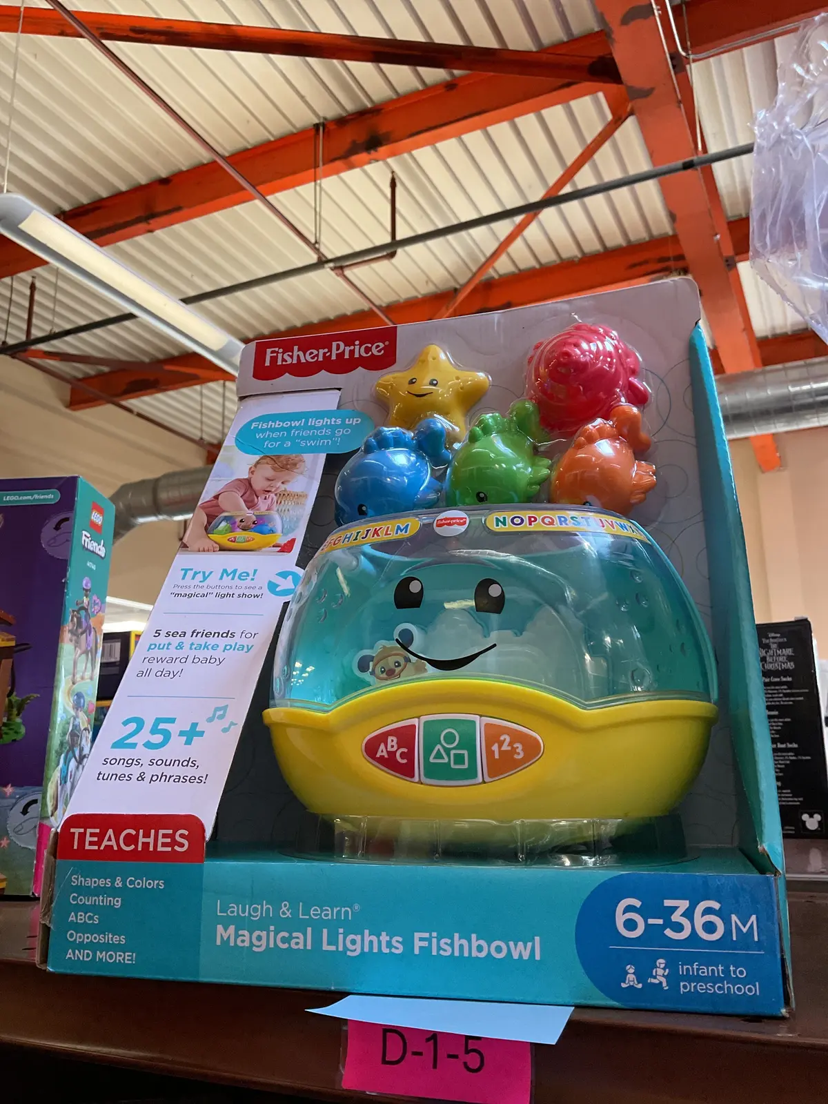 Fisher-Price Laugh And Learn Magical Lights Fishbowl 1