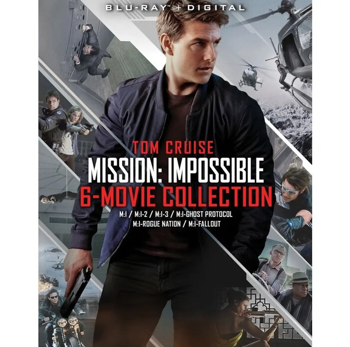 Mission: Impossible 6-Movie Collection (Blu-Ray +Digital) 1
