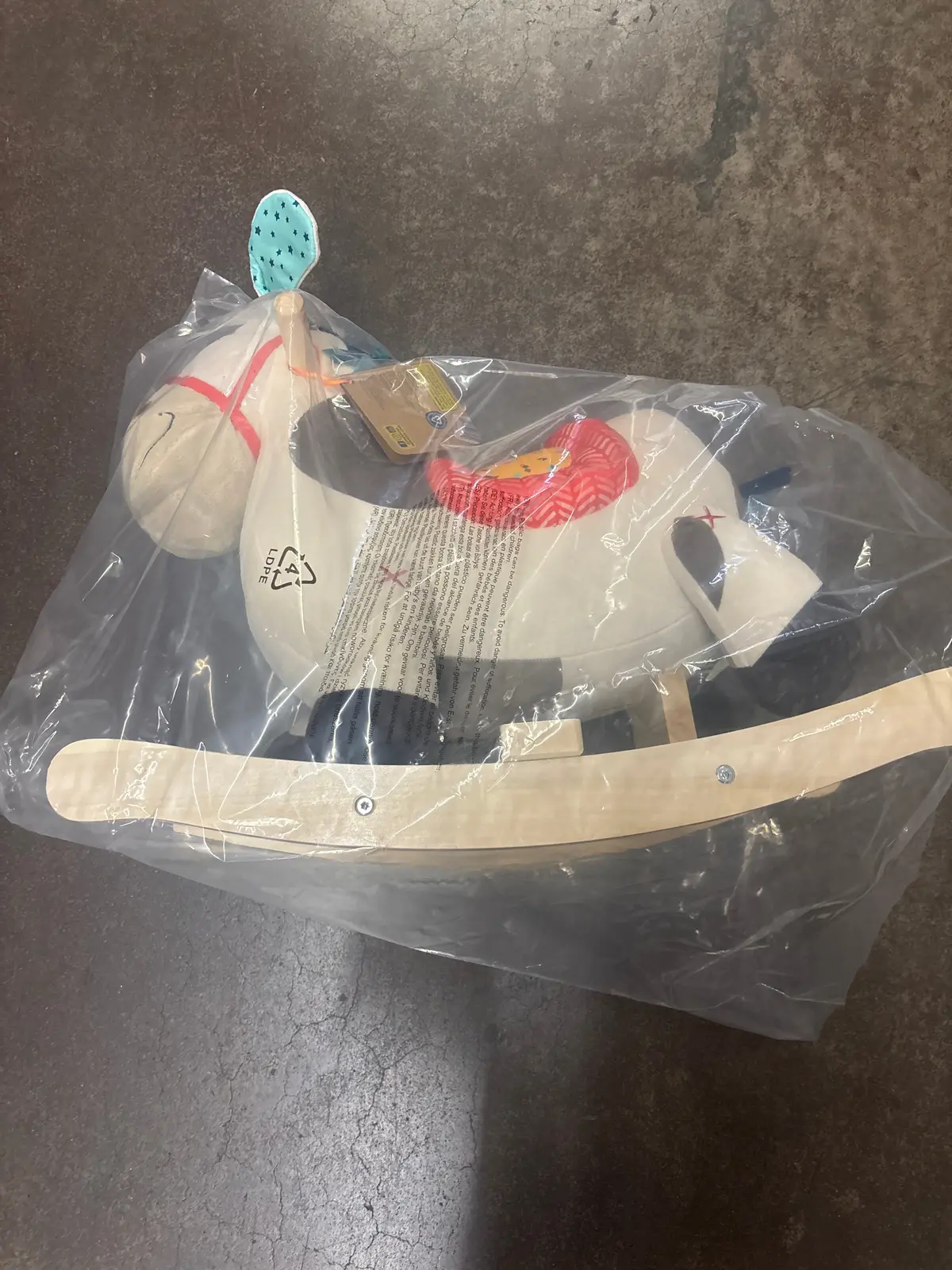 B. Toys - Rocking Horse - Rodeo Rocker - Spotty 1