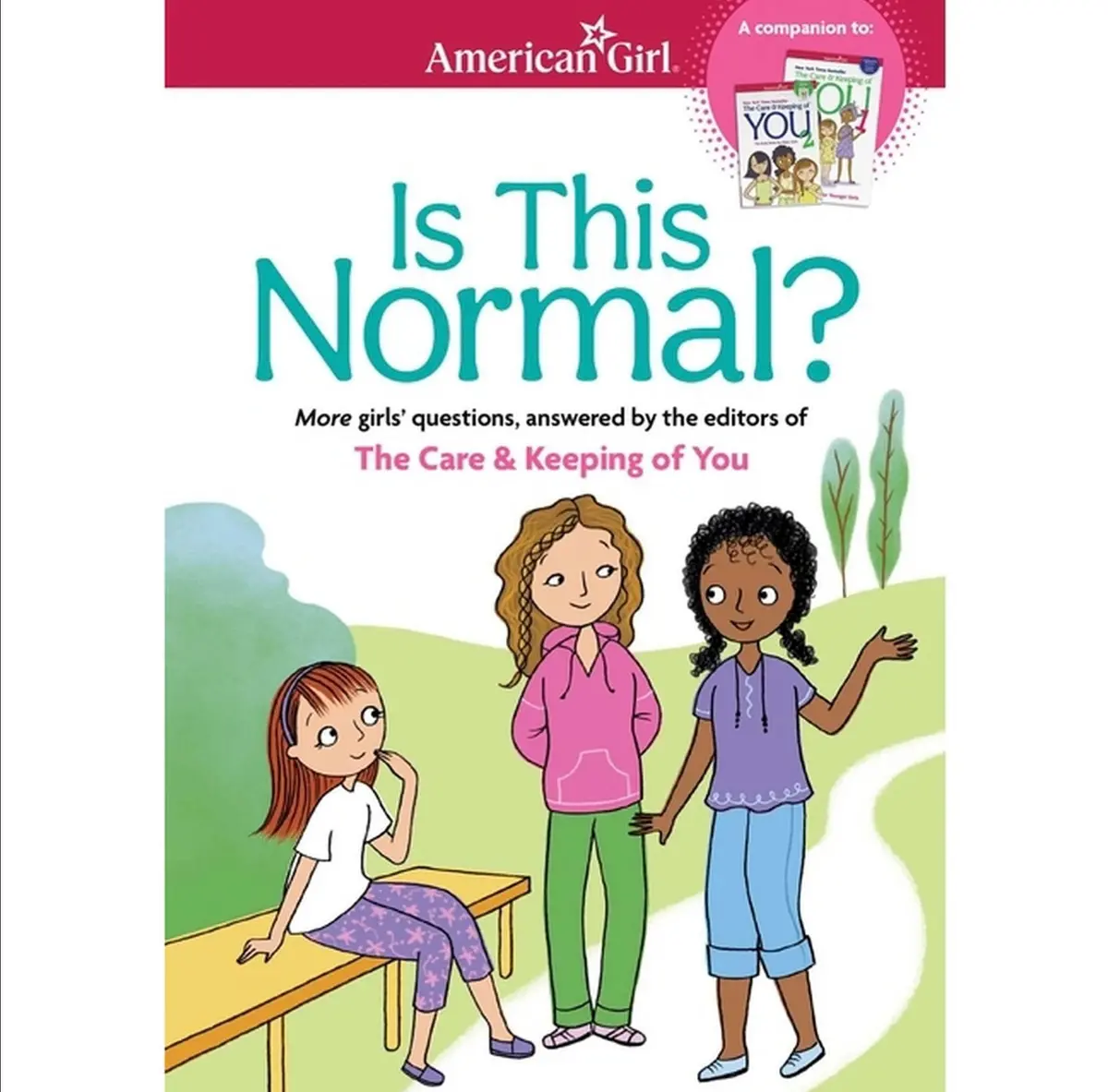 Is This Normal - (American Girl(R) Wellbeing) 2Nd Edition By Darcie Johnston (Paperback) 1