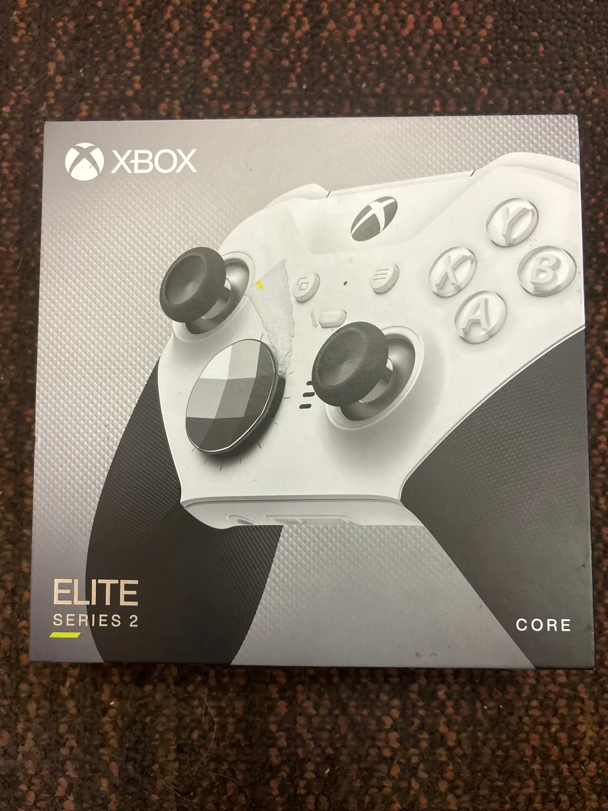 Xbox Elite Series 2 Core Wireless Controller - White/Black - Open Box 1