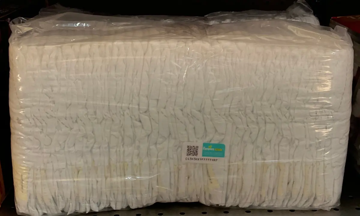 Pampers Swaddlers Disposable Diapers - Size 3 - 78Ct - Out Of Box 1