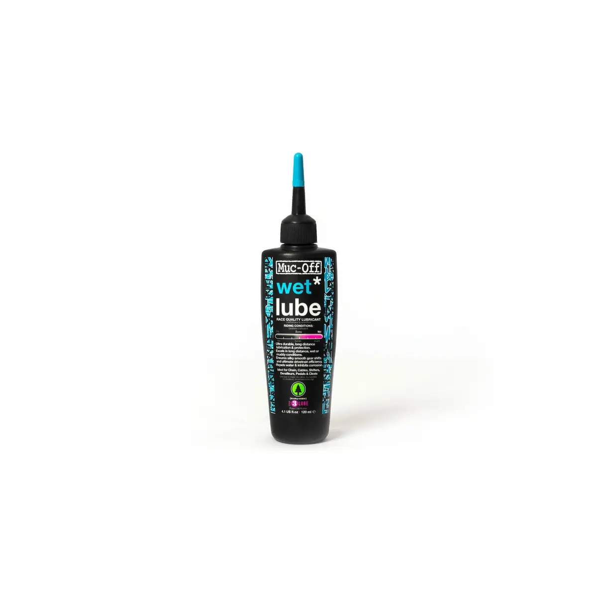 Muc-Off Wet Lube 120Ml 1