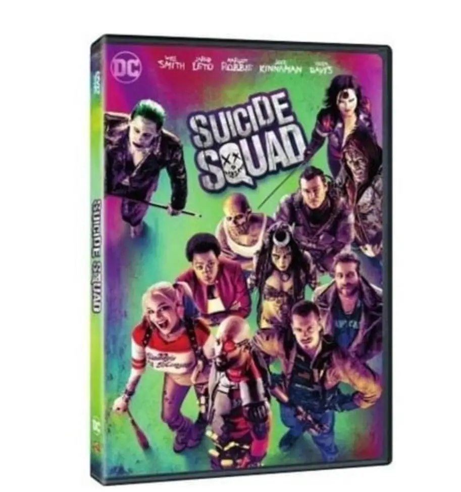 Warner Home Video Suicide Squad (Dvd) 1