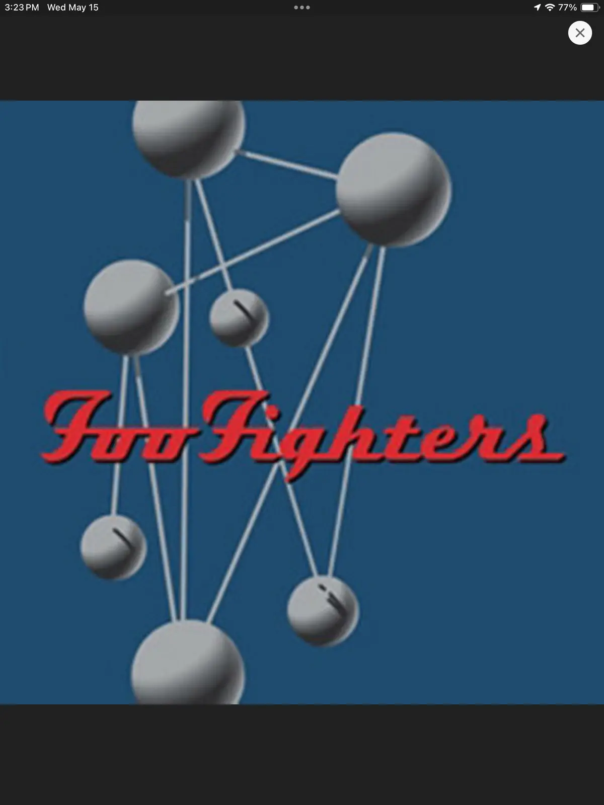 Foo Fighters - Colour And The Shape Vinyl S 1