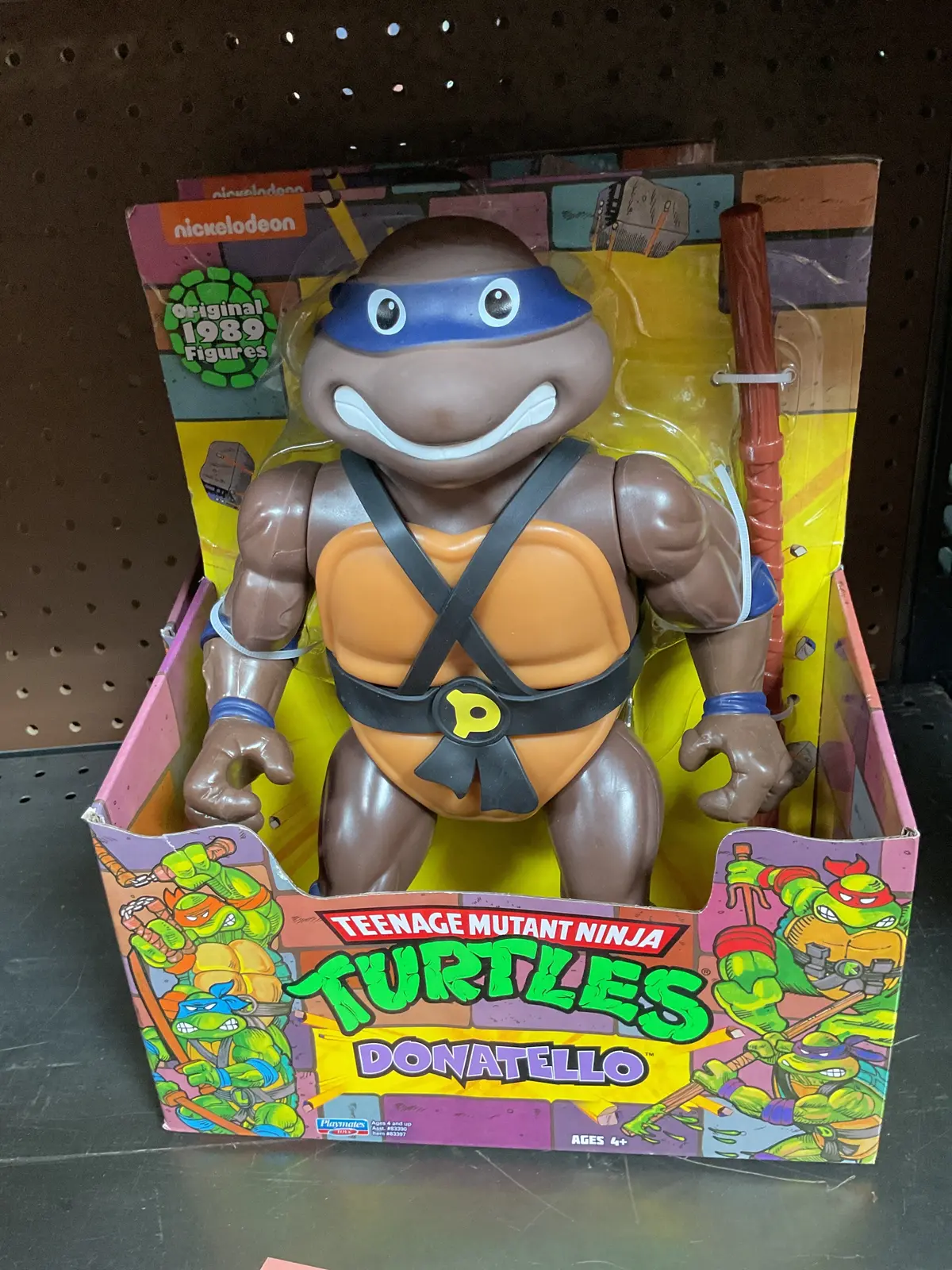 Teenage Mutant Ninja Turtles 12" Donatello Action Figure 1