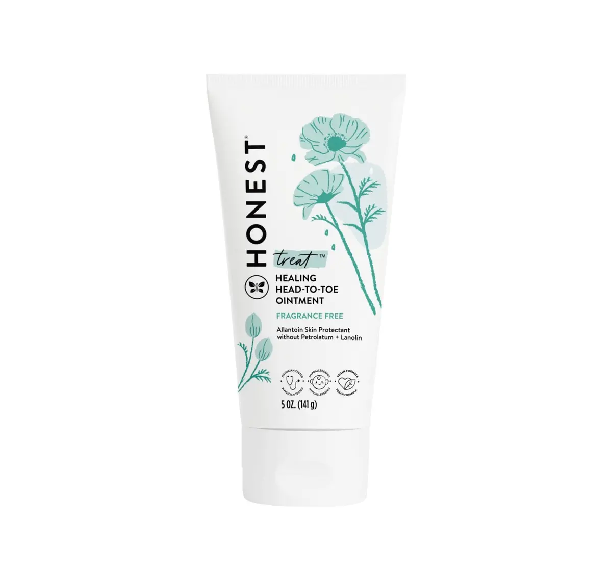 Healing Head-To-Toe Ointment Fragrance Free Lotion 1
