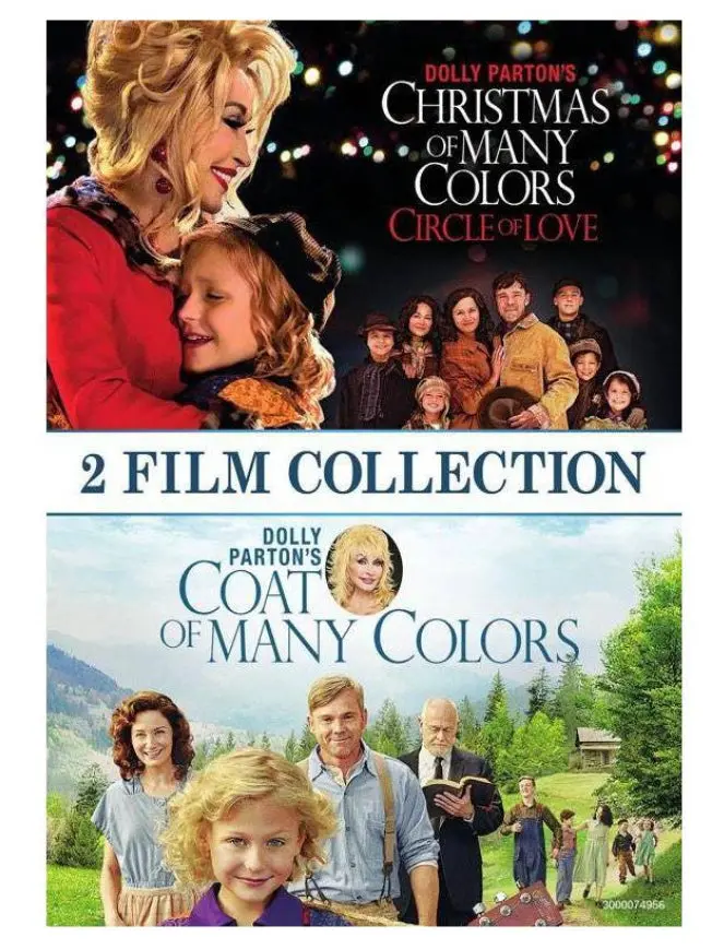 Dolly Parton’S Coat Of Many Colors/ Dolly Parton’S Christmas Of Many Colors 1
