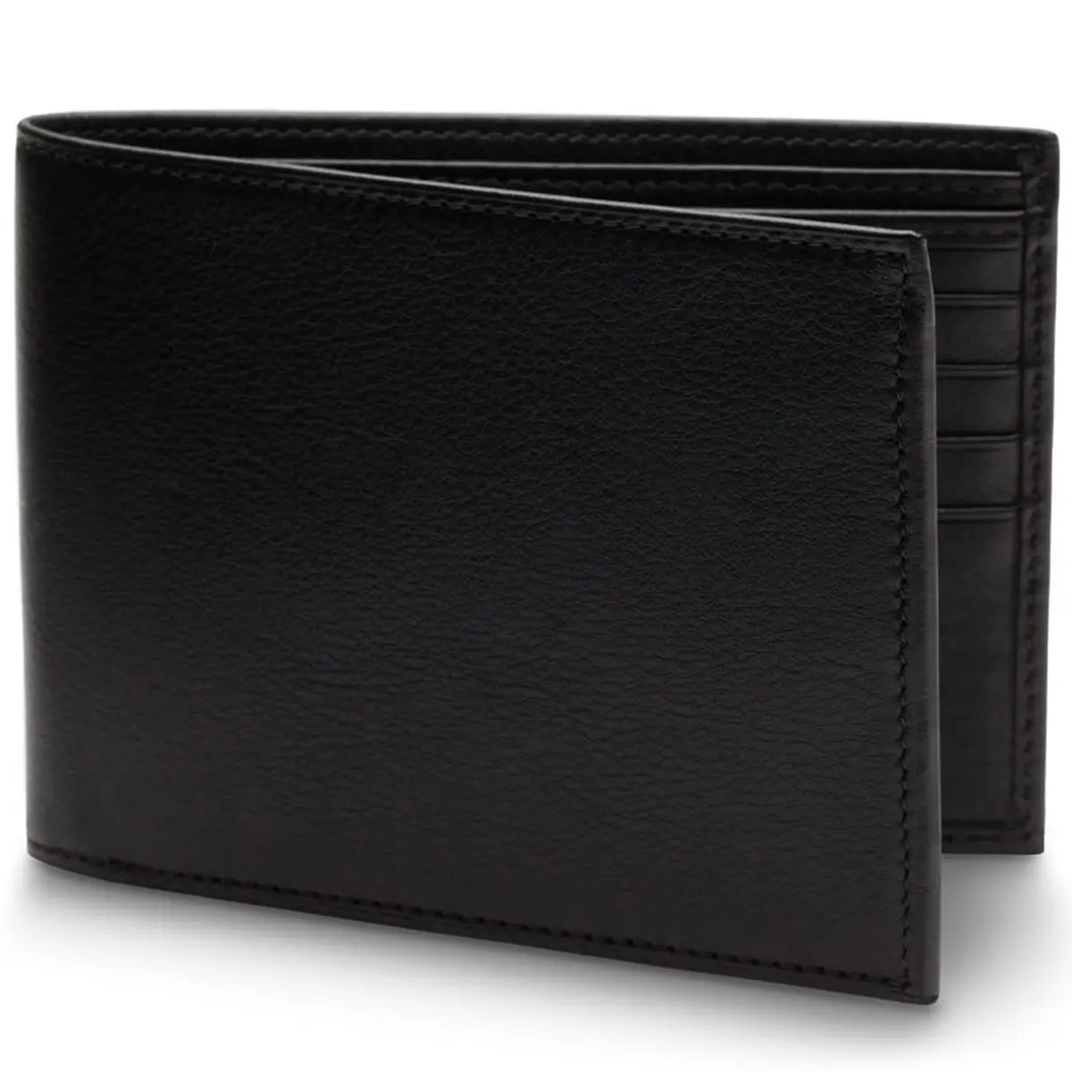 Bosca Nappa Vitello Bifold With Card/Id Flap - Rfid 1