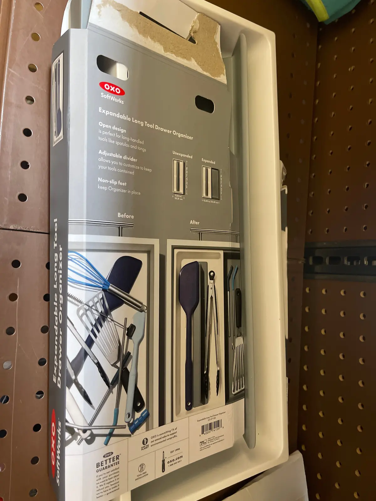Oxo Long Handled Tool Organizer 1
