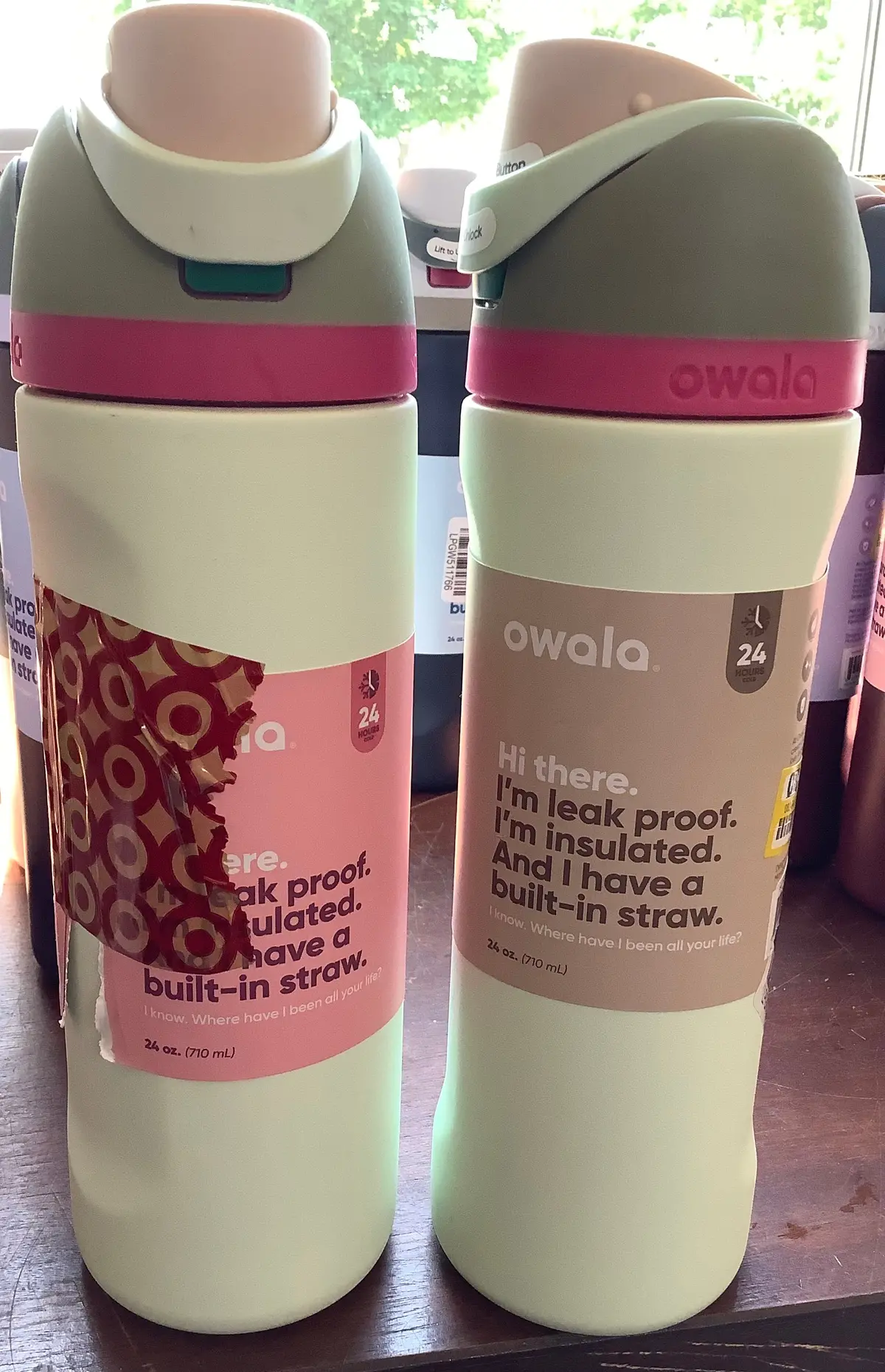 Owala 24Oz Freesip Stainless Steel Water Bottle - Alpine Sport 1