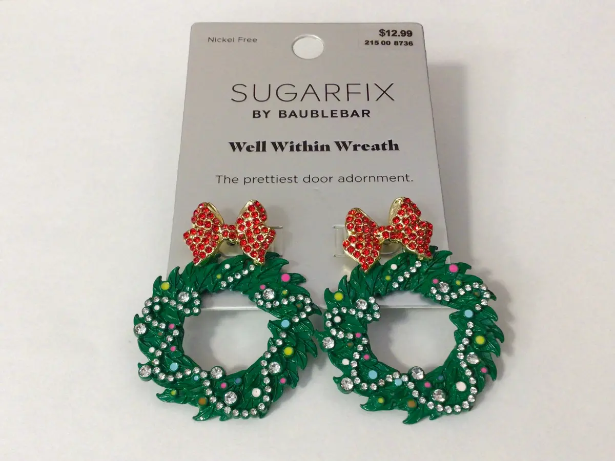 Well Within Wreath Earrings 1