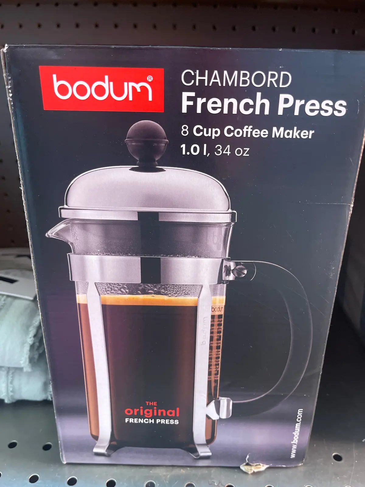 Bodum Chambord 8 Cup / 34Oz Coffee Press 1