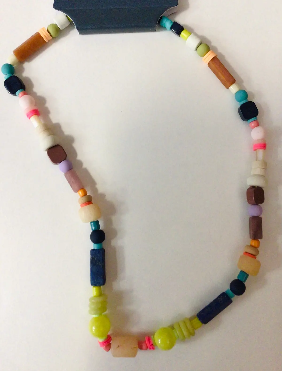 Multi Stone Necklace 1