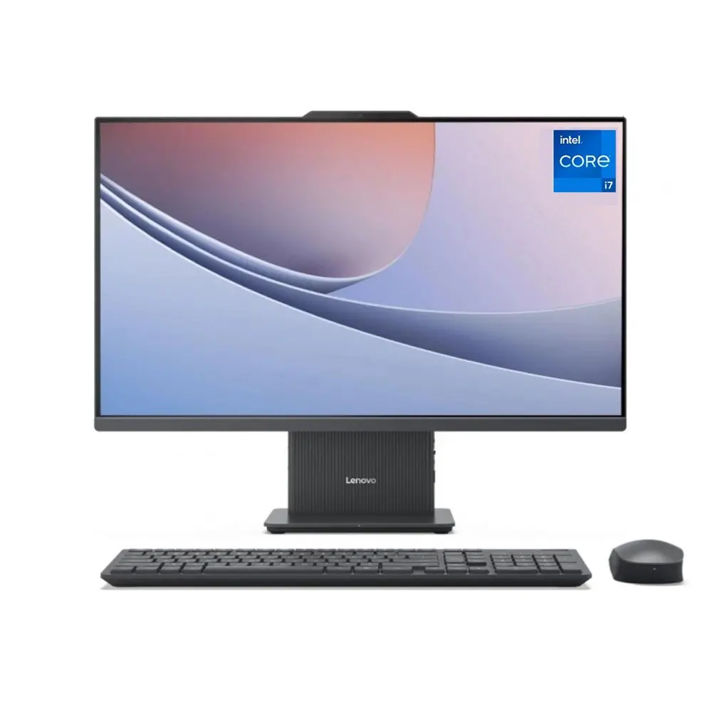 All In One Lenovo Thinkcentre Neo 50A (Hu00), Intel Core I7-13620H, Ram 16G, 512Gb Ssd, Intel Uhd Graphics, 24 Fhd Ips, Luna Grey 1