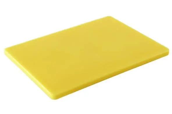 Cosy & Trendy Snijplank Haccp Geel 53 X 32 Cm - Voor Gevogelte 1