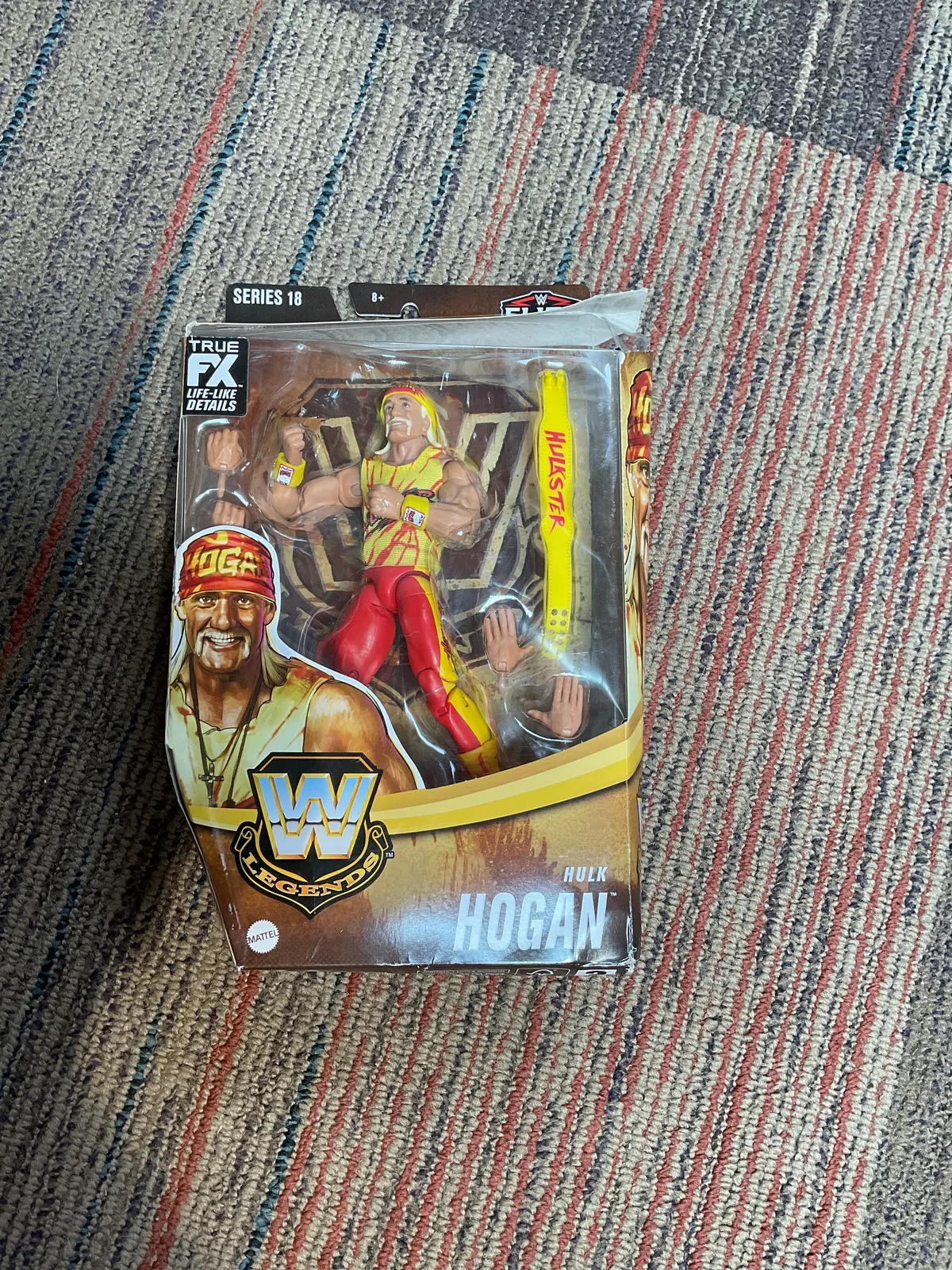 Wwe Elite Legends Series 18 Hulk Hogan(Damaged Box) - Clearance 1