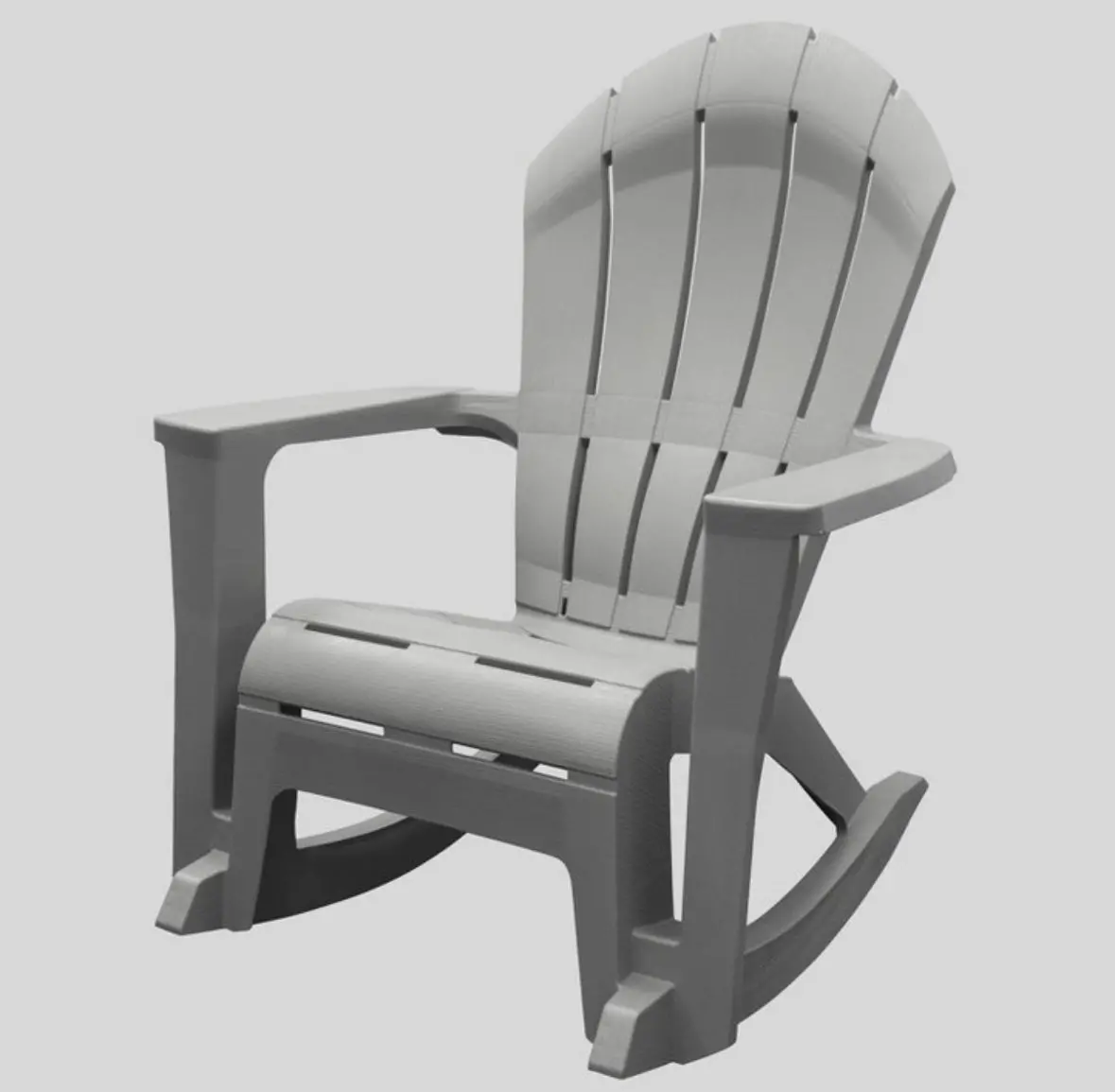 Stack Patio Rocking Chair - Gray - Adams
Manufacturing 1