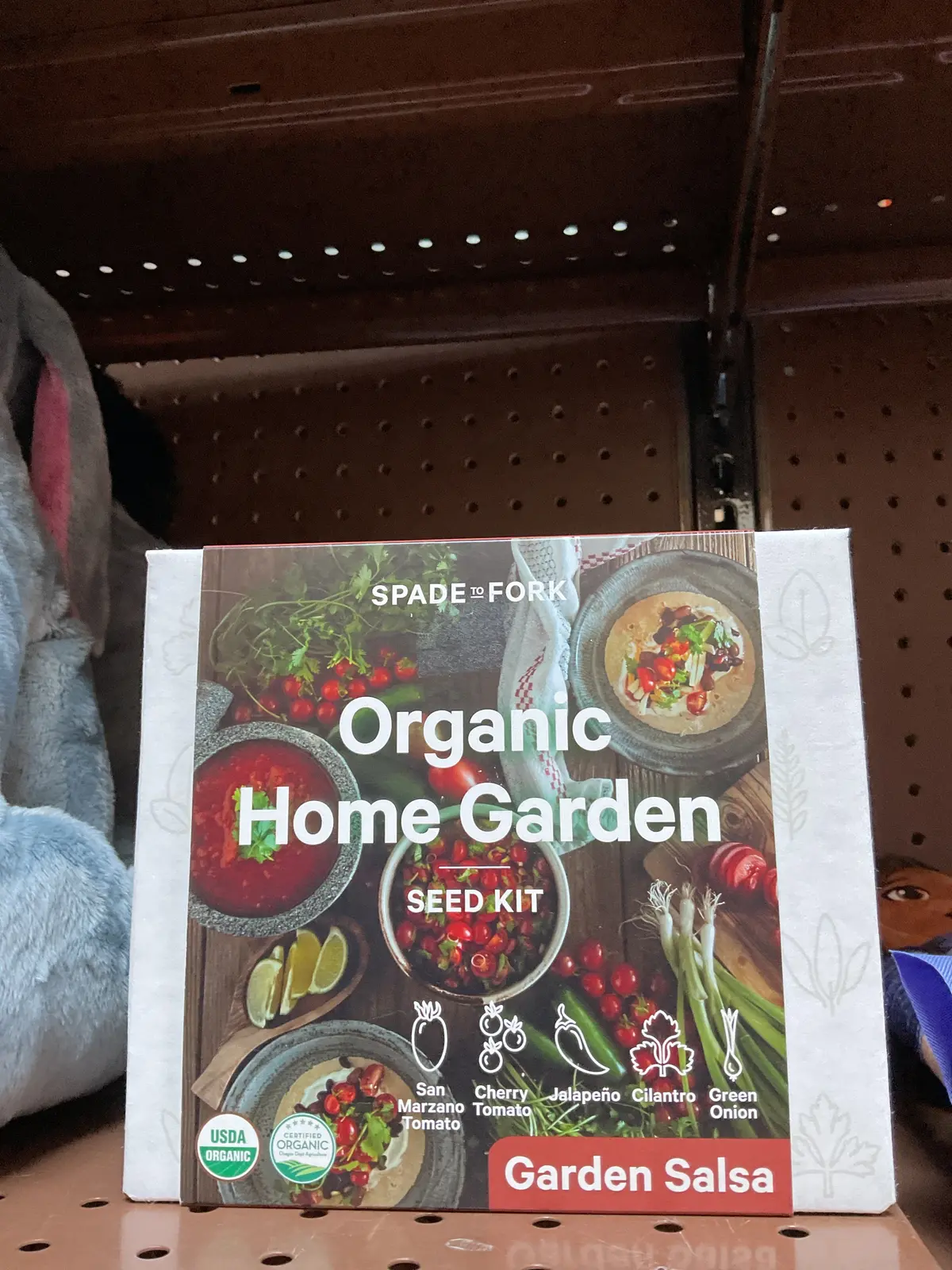Spade To Fork Organic Garden Salsa Kit 1