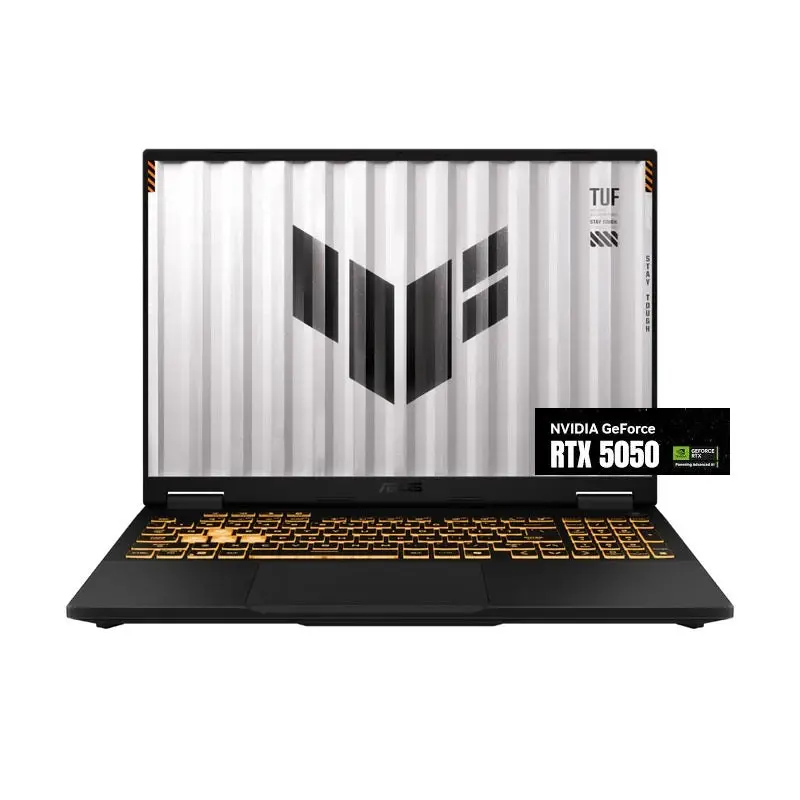 Asus Tuf Gaming F16 Fx608jh-Rv033ar, Intel Core I5-13450Hx, Ram 16Gb, Ssd 512Gb, Nvidia Geforce Rtx 5050 8Gb, 16.0 Inch Wuxga 165Hz, Jaeger Gray 1
