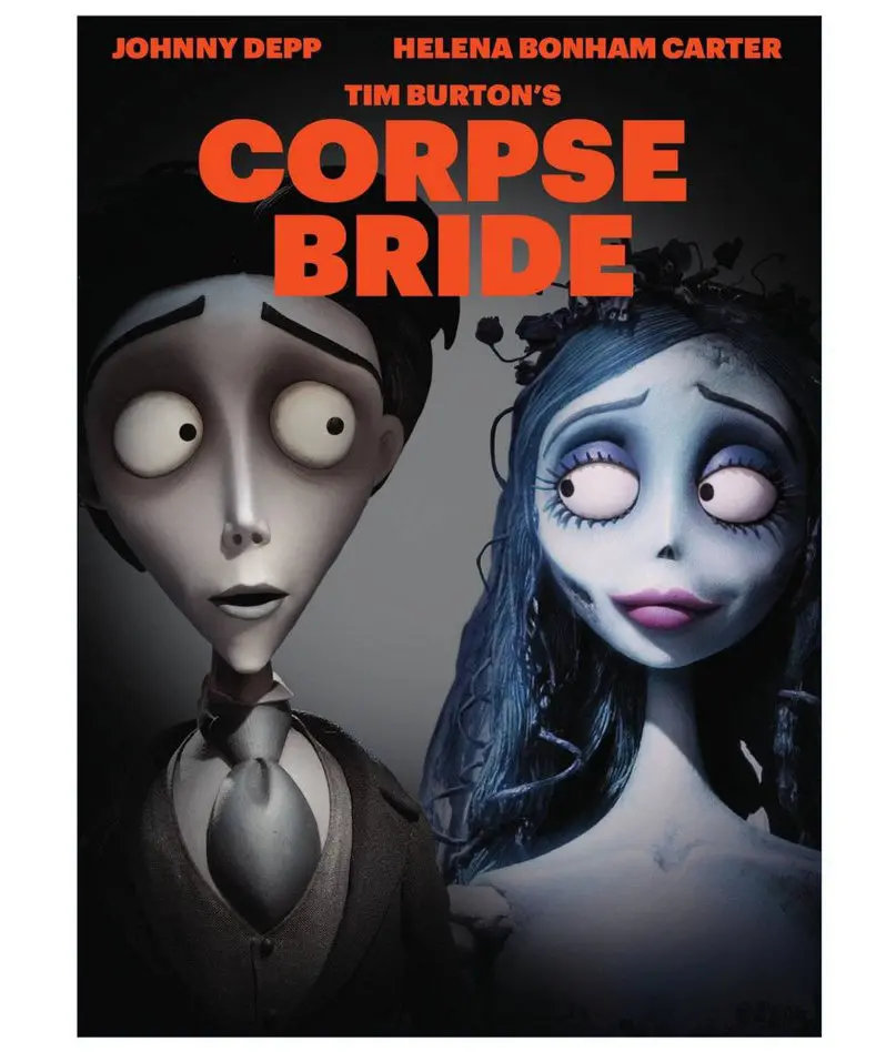 Corpse Bride (Kids Halloween/Ll)(Dvd) 1