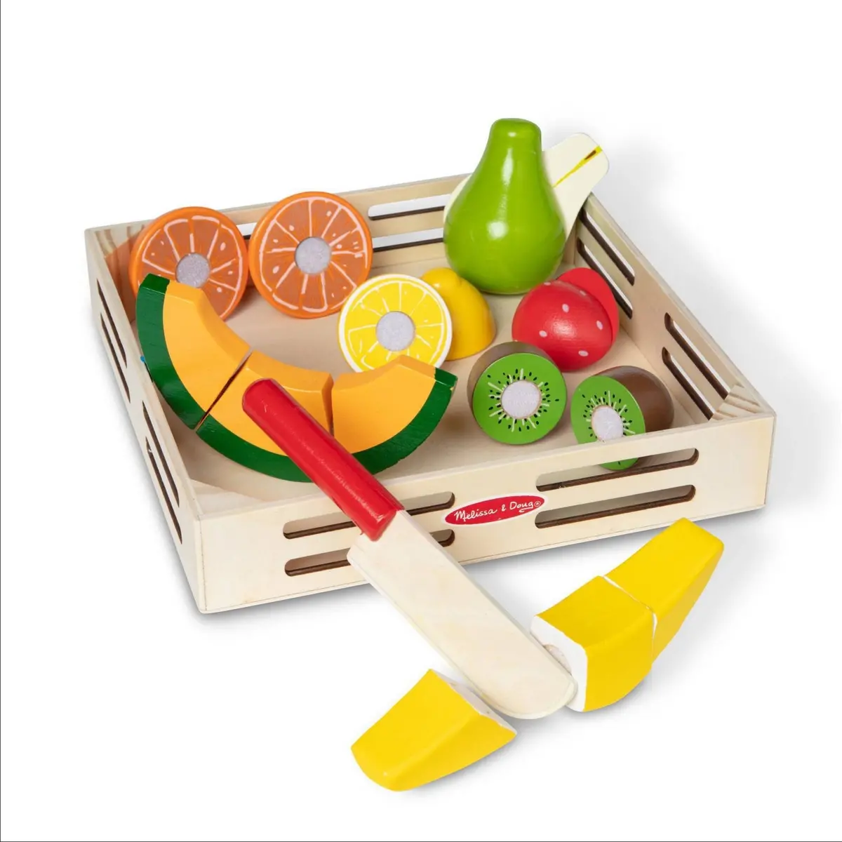 Cutting Fruit Set - Wooden Play Food
Kitchen Accessory 1