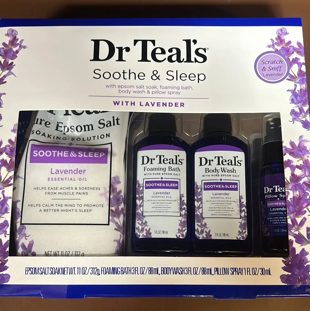 Dr. Teal’S Sooth And Sleep Set 1