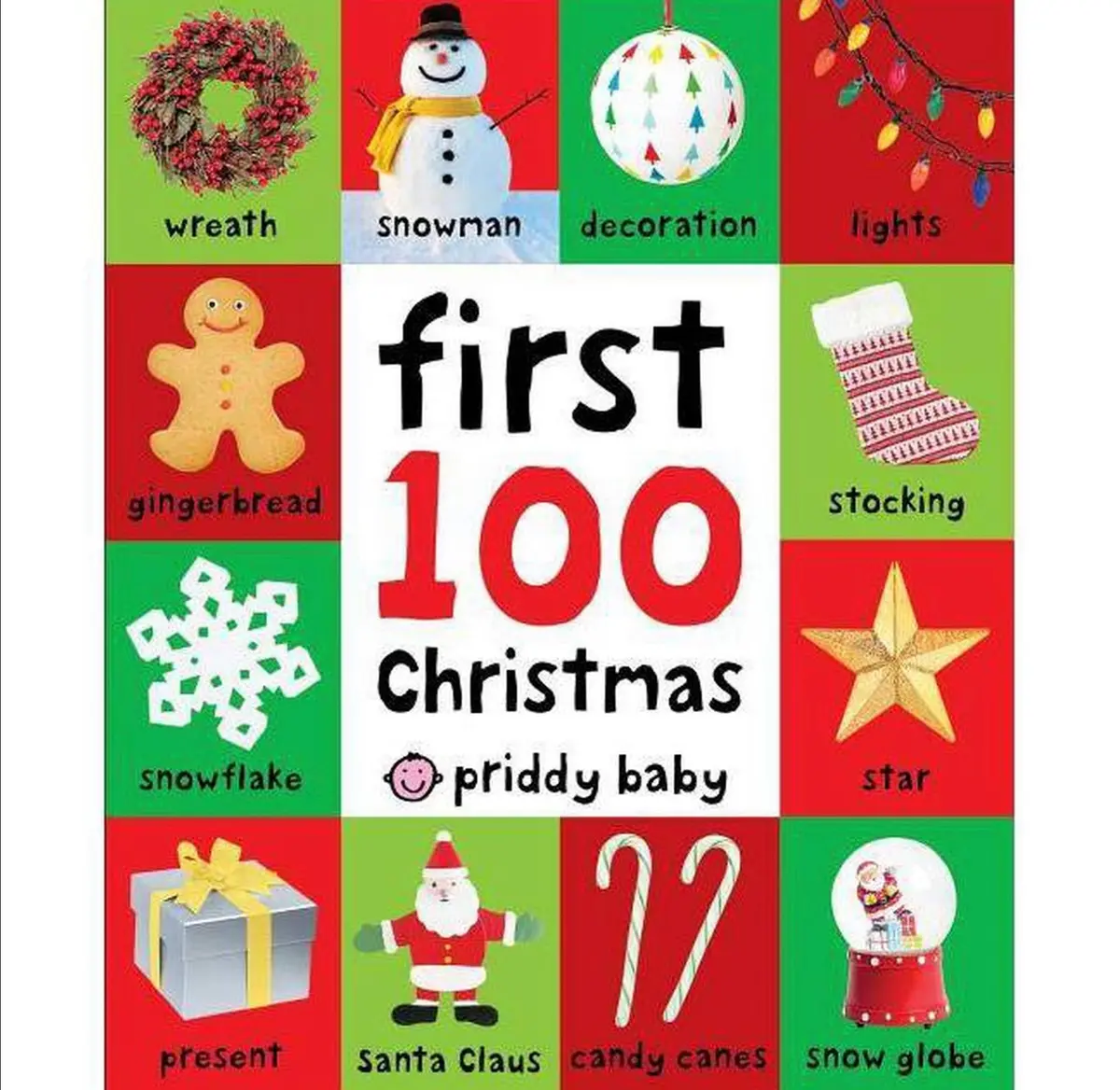 First 100 Christmas Words - By Roger Priddy (Hardcover ) 1