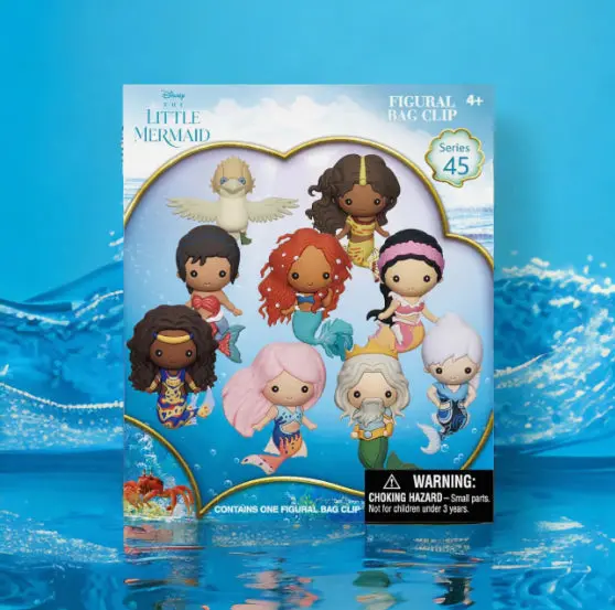 The Little Mermaid Live Action Collectible Mystery Bag Clip 1