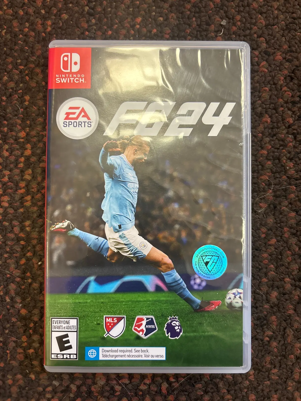 Ea Sports Fc 24 - Nintendo Switch (Pre-Owned/Open) 1