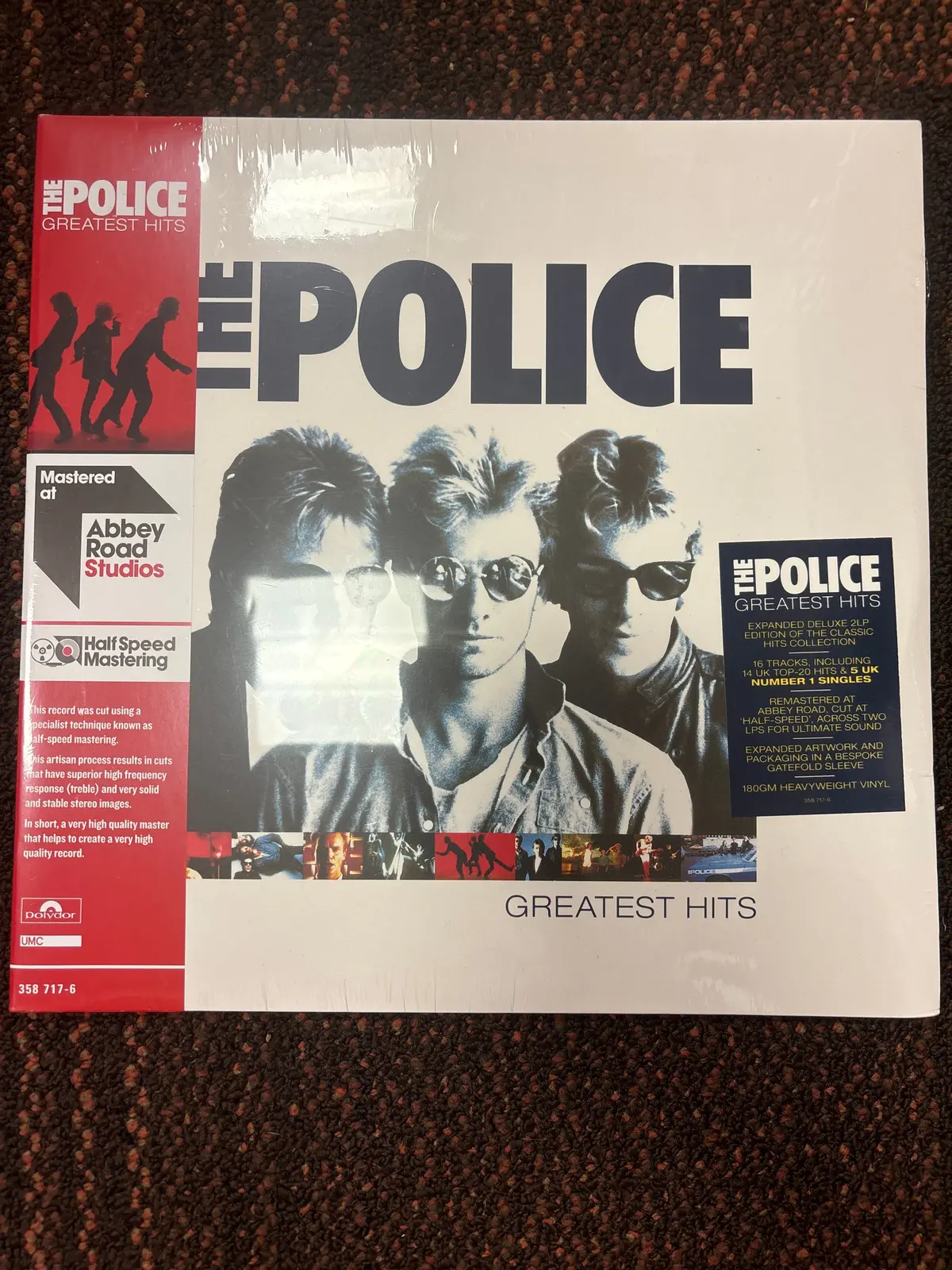 The Police - Greatest Hits (Vinyl) Sealed 1