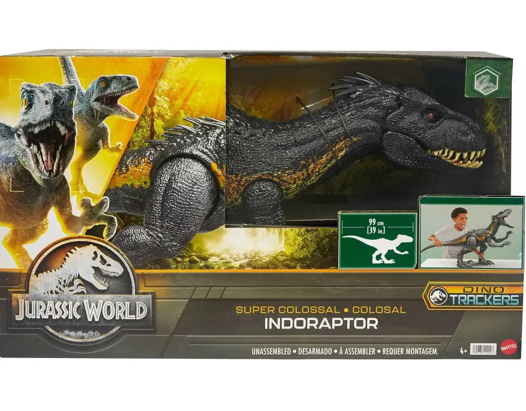 Jurassic World Super Colossal Indoraptor Action Figure 1