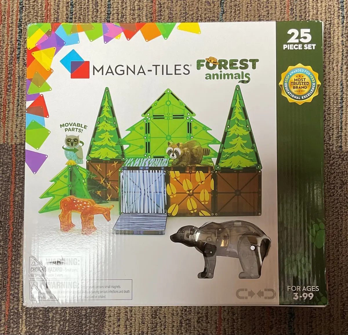 Magna-Tiles Forest Animals 1