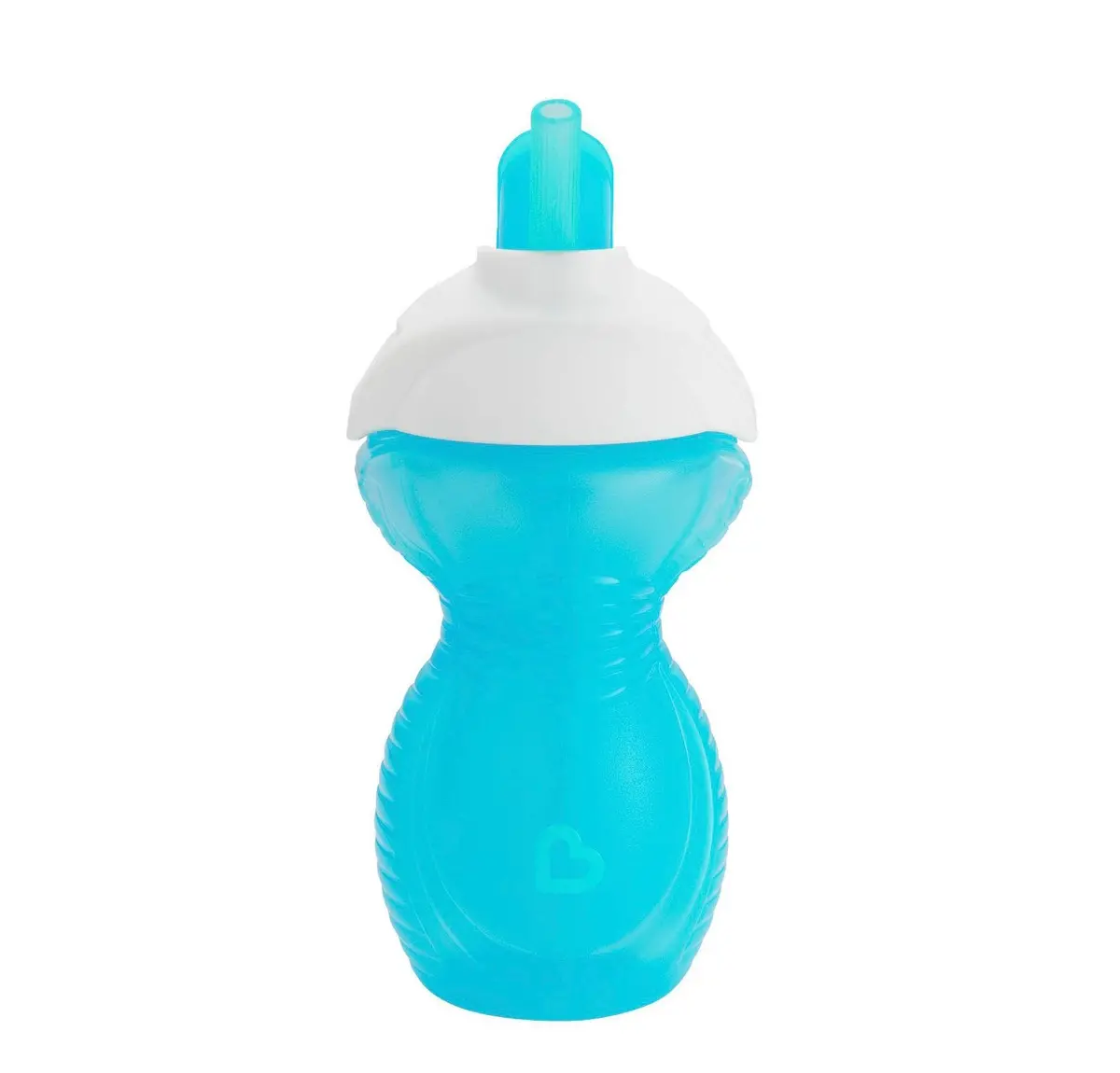 Munchkin Click Lock Flip Straw Cup - Blue - 9Oz 1