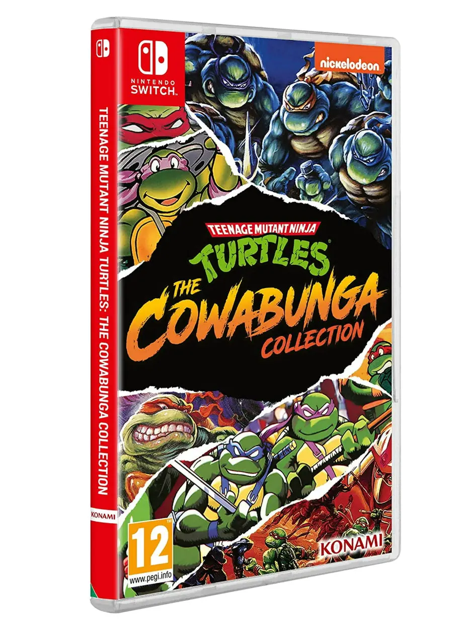 Teenage Mutant Ninja Turtles: Cowabunga Collection- Nintendo Switch (Pre -Owned) 1