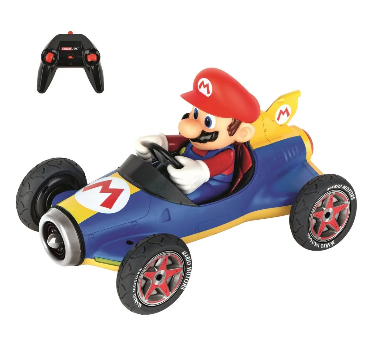 Carrera Rc Mario Kart - Mach 8 Mario 1