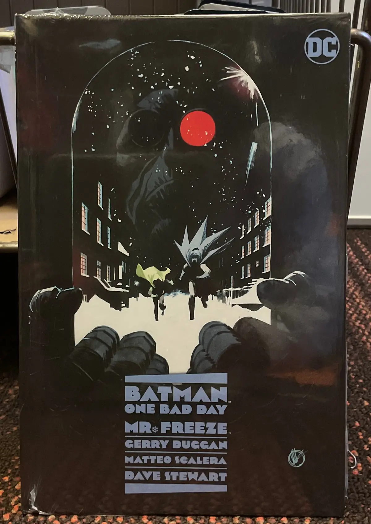 Batman: One Bad Day: Mr. Freeze - By Gerry Duggan (Hardcover) 1