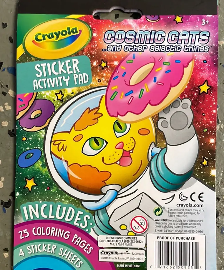 Crayola Sticker Activity Pad 1