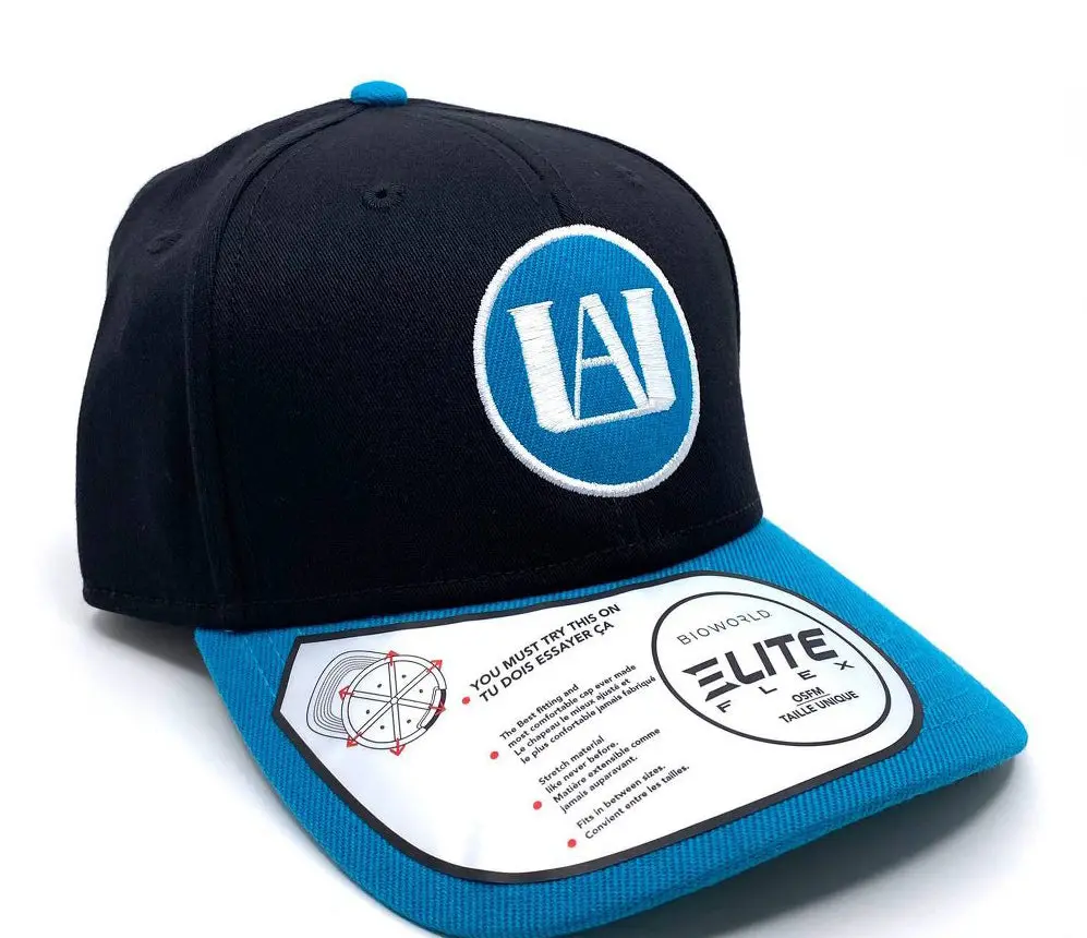My Hero Academia Flex Fit Brimmed Hat - Academy 1